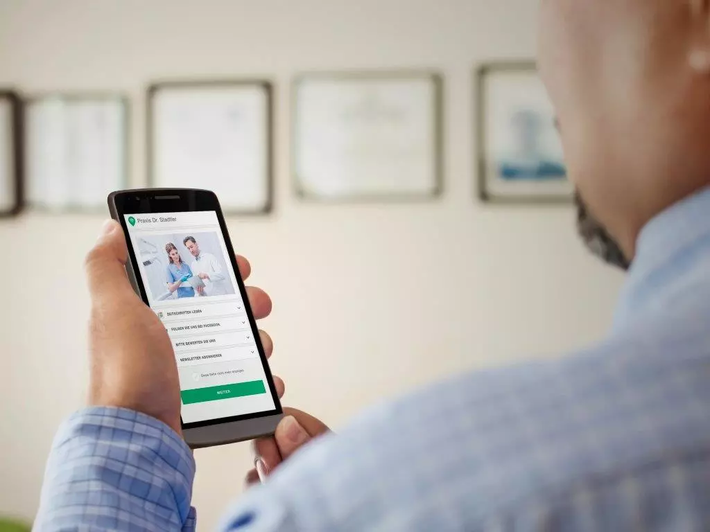 Eine gezielte Patientenansprache durch Mobile Advertising wird zukünftig zunehmen.