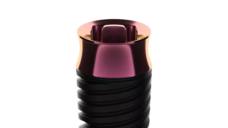 Die matrix® von TRI® Dental Implants ist das erste zugelassene Zahnimplantat, das speziell für die neuen digitalen Herstellungstechnologien wie CAD/CAM-Fräsen oder 3D-Drucker entwickelt wurde.