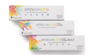 Die Familie ist komplett: Seit Anfang des Jahres steht Praxen das fließfähige Bulkfill-Komposit OMNICHROMA FLOW BULK zur Verfügung.