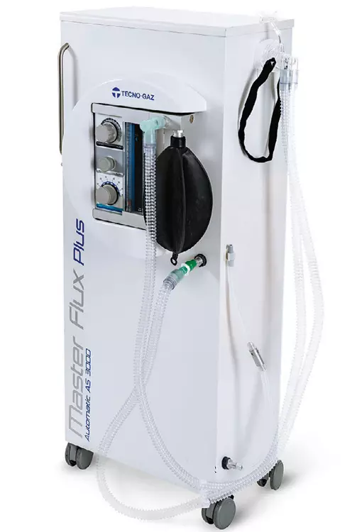 Abb. 10: Analoges Standgerät, Hersteller: Tecno gaz.
