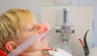 Abb. 1: Kinder schätzen besonders das entspannte Gefühl während der Behandlung.