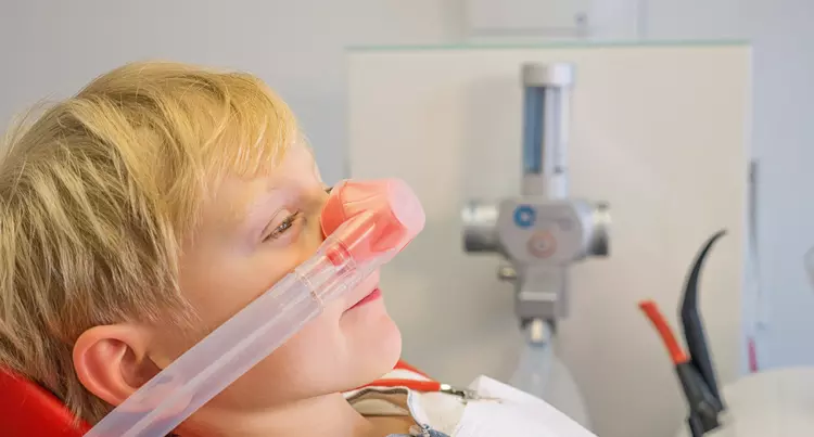 Abb. 1: Kinder schätzen besonders das entspannte Gefühl während der Behandlung.