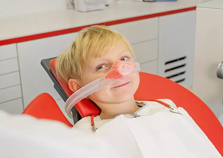 Abb. 8: Ein zufriedener Patient mit allerbester Laune.