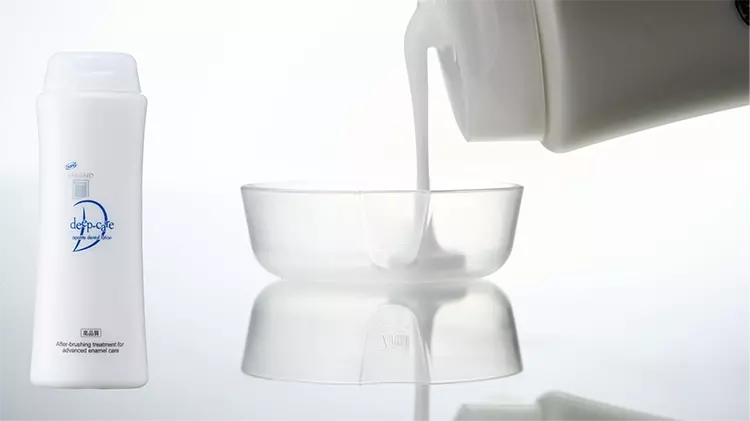 Remineralisierende Dental-Lotion: APAGARD DEEP-CARE.