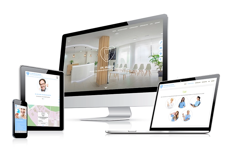 Neues Feature beim create© Website Service von Dentaurum: Moderne OnePager.