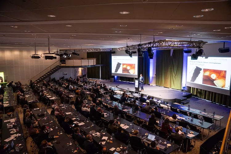 Blick in das Auditorium.