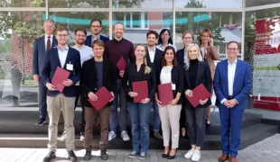 DGZ-JuniorSpezialisten des Jahrgangs 2020/2022.