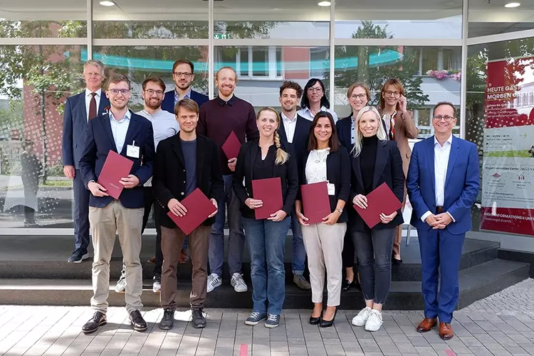 DGZ-JuniorSpezialisten des Jahrgangs 2020/2022.