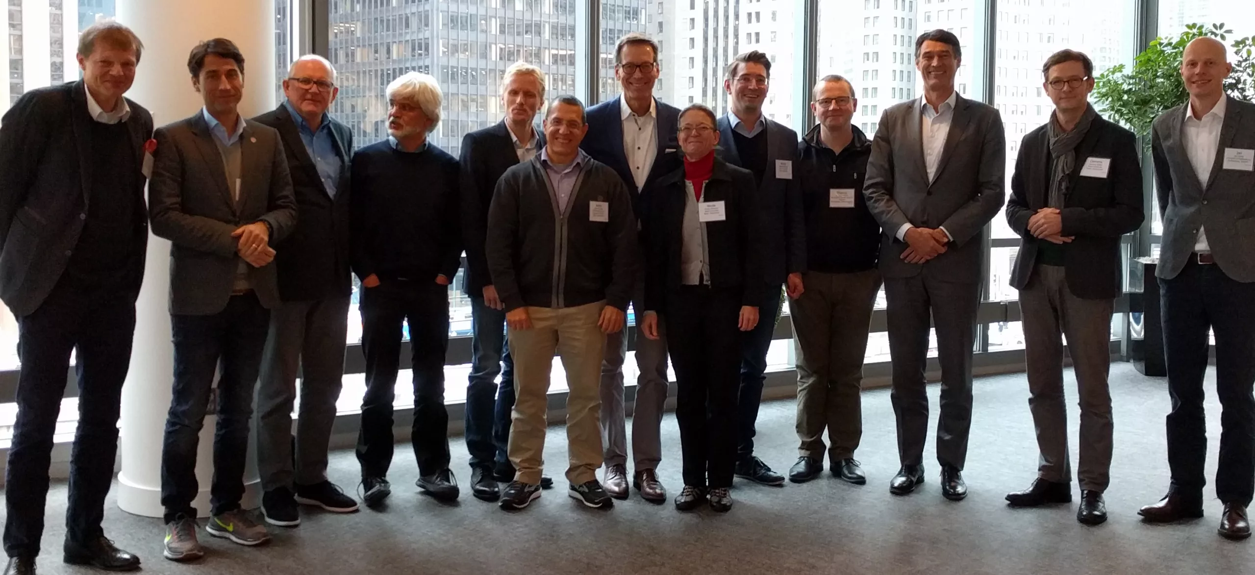 Die deutschen Teilnehmer am World Workshop.