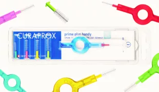 Interdentalbürsten der Marke Curaprox.