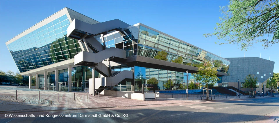 exocad veranstaltet im Kongresszentrum darmstadtium zum ersten Mal einen globalen Event für rund 500 Zahntechniker und Zahnärzte aus der ganzen Welt. © Wissenschafts- und Kongresszentrum Darmstadt GmbH & Co. KG