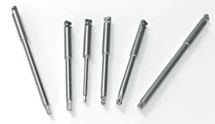 Aus dem Produktportfolio von dematec: Implantat-Schraubendreher mit ISO-Schaft.