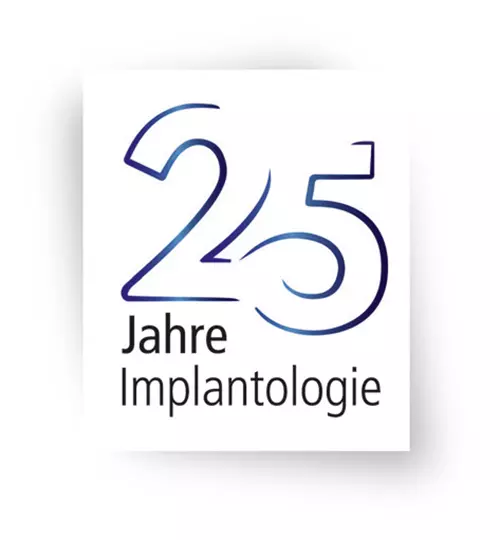 Ein Vierteljahrhundert Wissen und Erfahrung in der Implantologie.