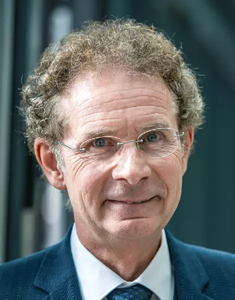 Der DGI-Präsident Prof. Dr. Dr. Knut A. Grötz.
