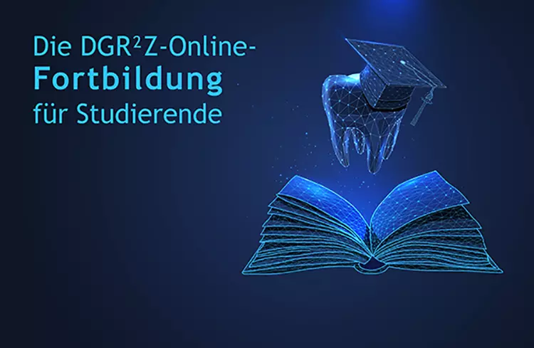Mit der DGR²Z-Online-Fortbildung können Studierende ihr Wissen vertiefen und erweitern.
