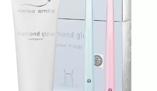 diamond glow-Linie von swiss smile.