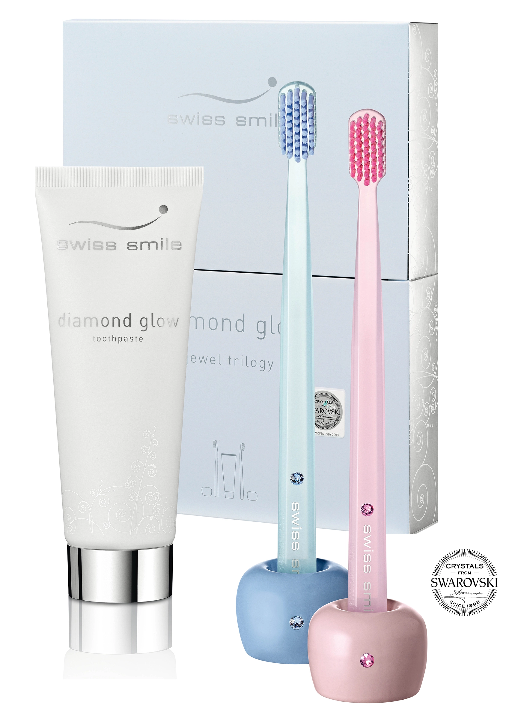 diamond glow-Linie von swiss smile.