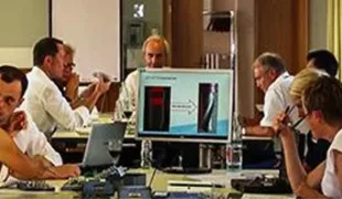Auf dem Kongress wird der kollegiale Austausch groß geschrieben.