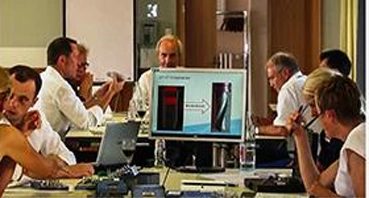 Auf dem Kongress wird der kollegiale Austausch groß geschrieben.