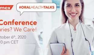 Die elmex #oralhealthtalks eConference 2020.