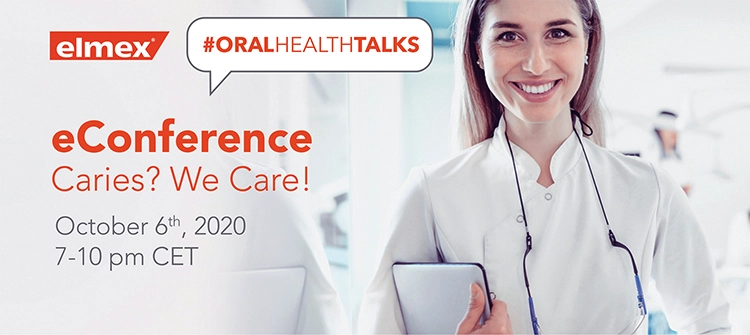 Die elmex #oralhealthtalks eConference 2020.