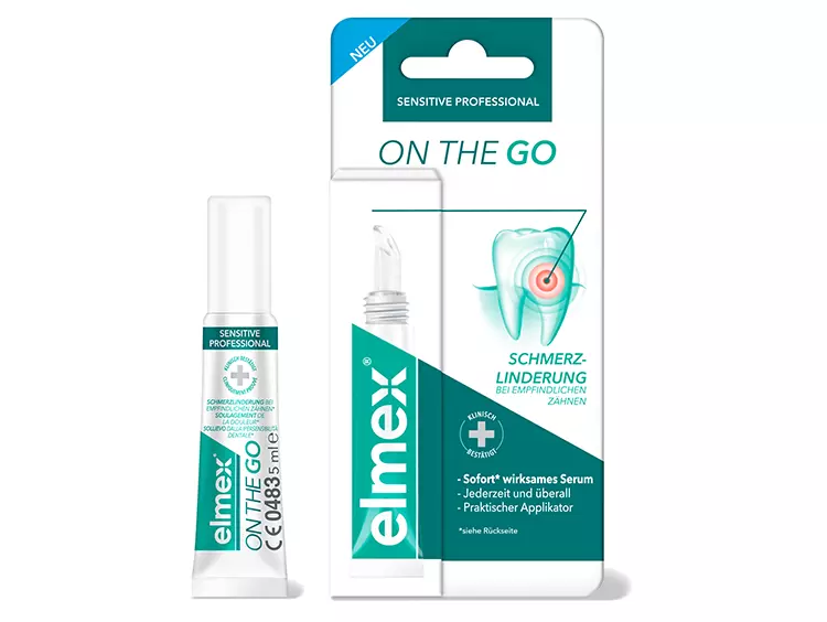 elmex® SENSITIVE PROFESSIONAL On the Go