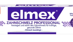 elmex® ZAHNSCHMELZ PROFESSIONAL Zahnpasta.