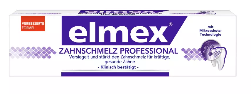 elmex® ZAHNSCHMELZ PROFESSIONAL Zahnpasta.