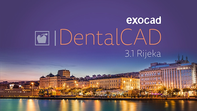 exocad hat die Veröffentlichung von DentalCAD 3.1 Rijeka bekannt gegeben, der nächsten Generation seiner leistungsfähigen CAD-Software für Labore und Kliniken mit Komplettservice. Mit diesem neuen Release sorgt exocad für kürzere Designzeiten bei Einzelzahnrestaurationen, vereinfacht das anatomische Freiformen und bietet hoch automatisierte präoperative Workflows.