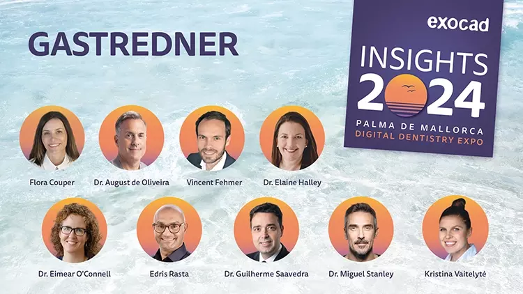 Das globale Event beinhaltet lehrreiche Präsentationen von führenden Persönlichkeiten der Dentalbranche und bietet viele Gelegenheiten zum Netzwerken.