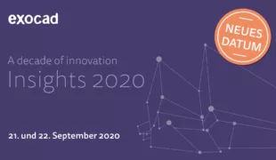 Die für März geplante Veranstaltung Insight 2020 ist auf September verschoben.