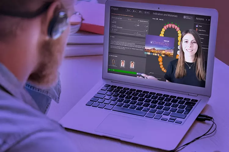 exocad Kunden können Trainings mit dem technischen Helpdesk-Teams des Unternehmens über den Webshop buchen (shop.exocad.com).