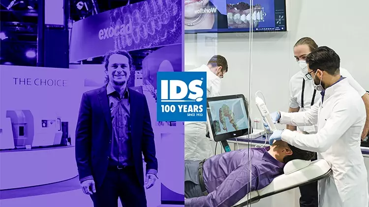 Auf der IDS zeigt exocad die neueste Serie der 3.1 Rijeka Software-Releases und präsentiert live die Smile Creator Experience.