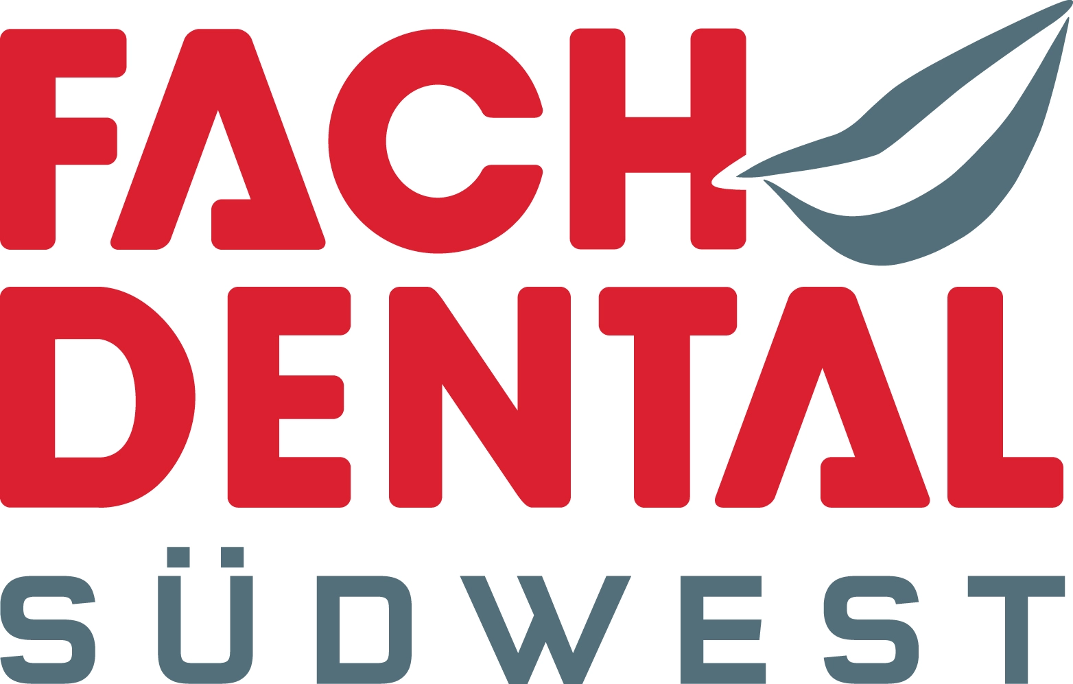Logo der FACHDENTAL Südwest in Stuttgart.