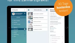 Flowlist von Spitta: Die neue Lösung für effiziente Arbeitsabläufe und eine smarte Praxisorganisation in der modernen Zahnarztpraxis.