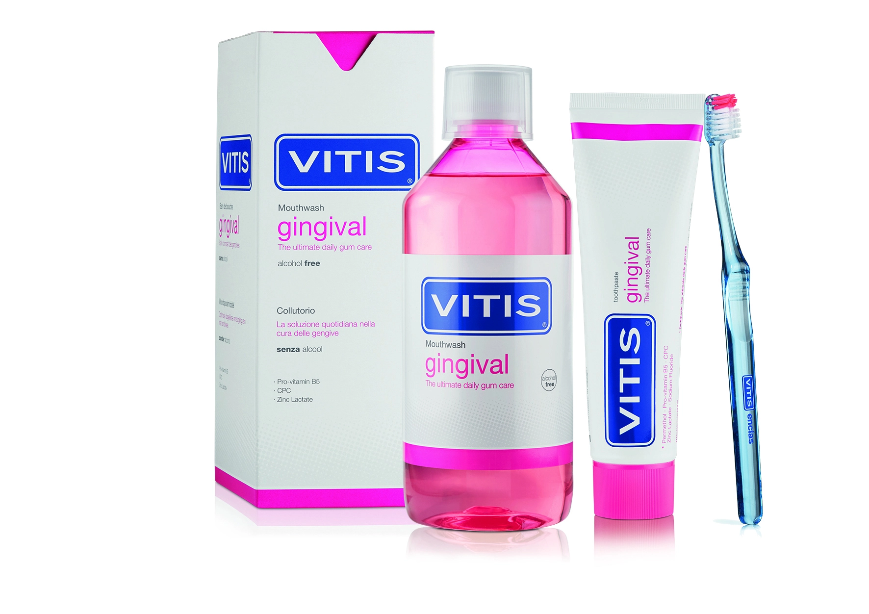 VITIS® gingival Mundspülung.