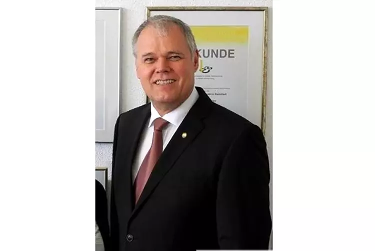 Senator h.c. Gerhard R. Daiger.