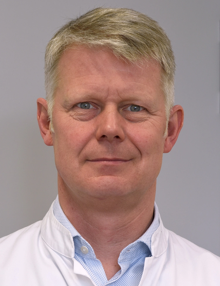 Prof. Dr. Rainer Haak/Leipzig, Präsident der DGZ.