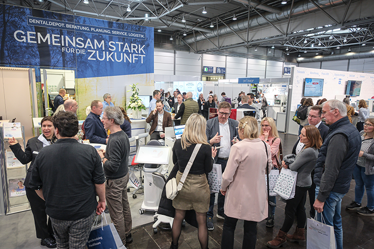 Impressionen von der infotage FACHDENTAL Leipzig 2024.