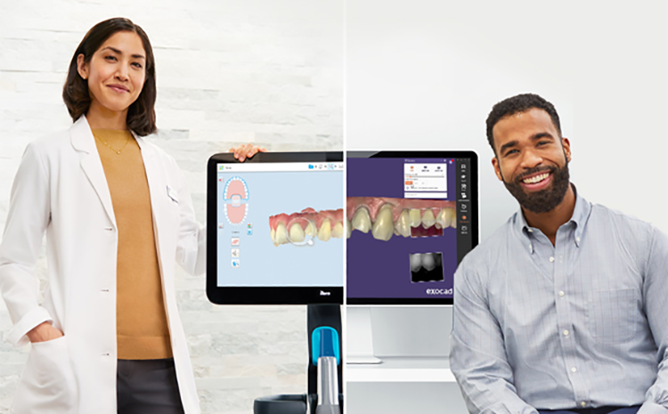 Um die Zusammenarbeit zwischen Laboren und Ärzten zu verbessern, können Ärzte nun externe fallbezogene Dateien wie Bilder, Videos und Röntgenaufnahmen mit exocad DentalCAD Anwendern über das MyiTero™ Portal teilen.