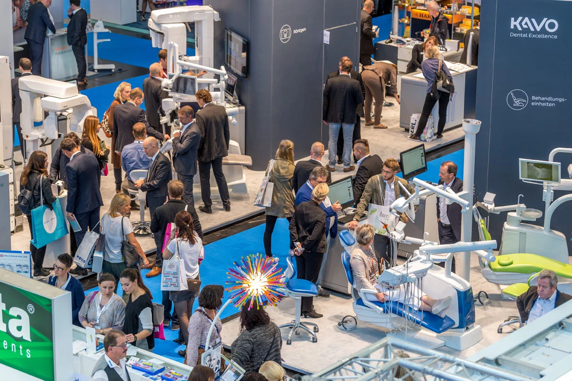 Gut besucht war die Dentalmesse in Frankfurt am 10. und 11. November 2017.