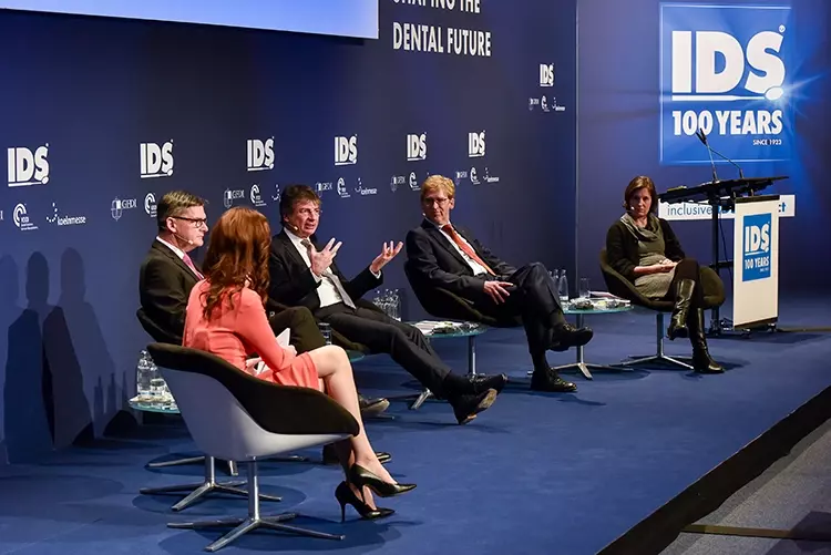 IDS 2023 – Europäisches Presse-Gespräch, 25. Januar 2023, Congress-Centrum Nord, Rheinsaal.