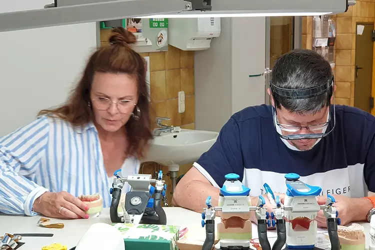 ZTM A. Zienert-Kuhn; ZTM Chr. Rohrbach.