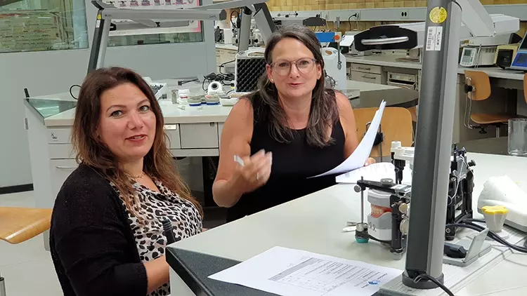 ZTM Hanen Hecken; ZTM Miriam Stenzel.