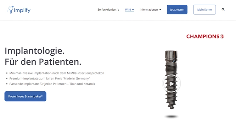 Angeboten wird ein kostenloses Starterpaket für die ersten 10 Neuanwender.