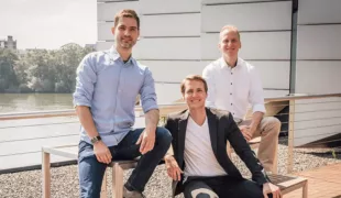 Die Implify Gründer (von links): Steffen Weinlich, Marc-Philipp Kern und Florian Schnorr.