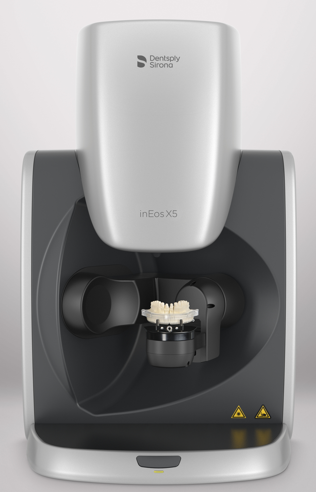 Hohe Genauigkeit, äußerst benutzerfreundlich und offen – mit dem inEos X5 steht Zahntechnikern ein zuverlässiger Laborscanner für eine Vielzahl von Indikationen zur Verfügung.