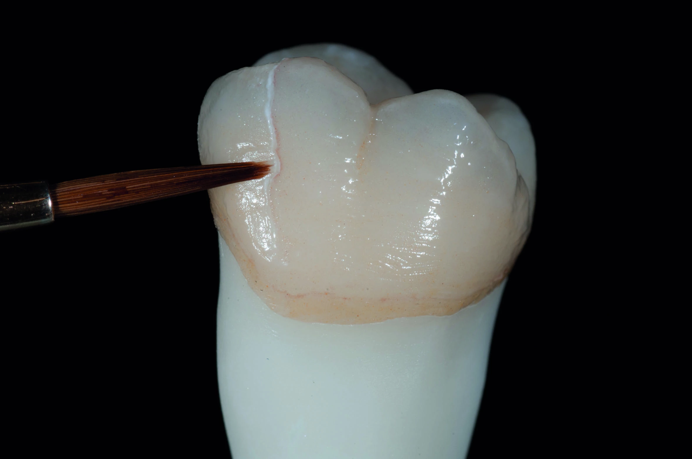 Individuelle Oberflächenbemalung.