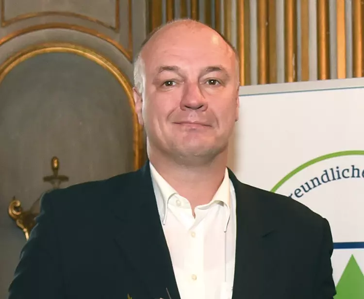 Dirk Pfützner, Geschäftsführer der FMZ GmbH.