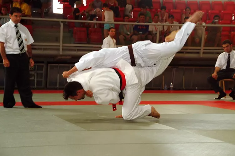 Judo der Herren.